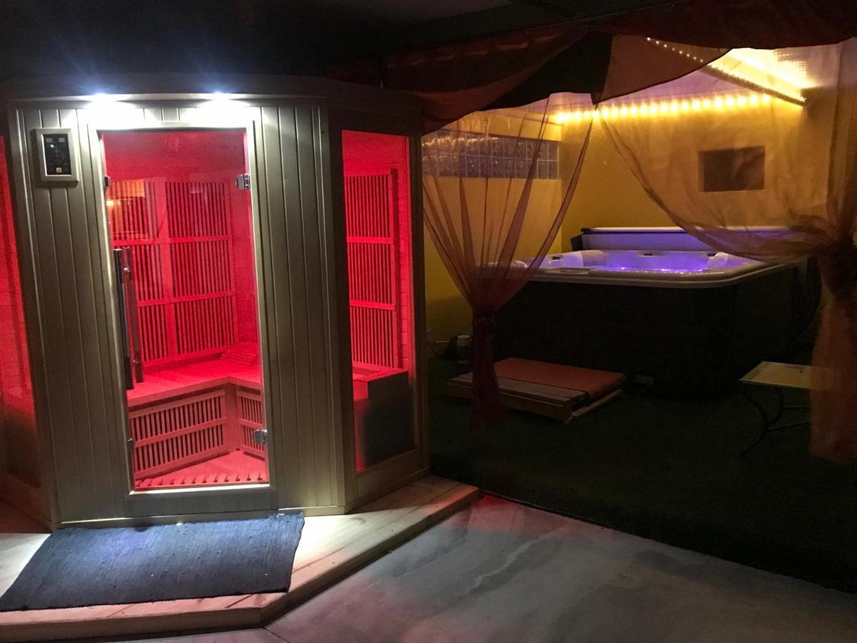 L'Escale Au Portugal Villa-B&B-Spa Ataija de Baixo Eksteriør bilde