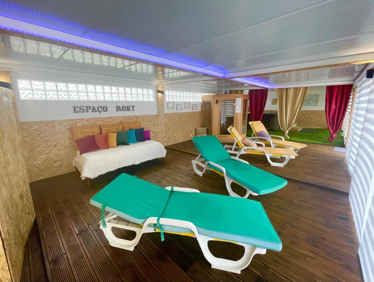 L'Escale Au Portugal Villa-B&B-Spa Ataija de Baixo Eksteriør bilde