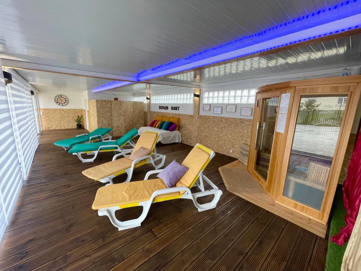L'Escale Au Portugal Villa-B&B-Spa Ataija de Baixo Eksteriør bilde