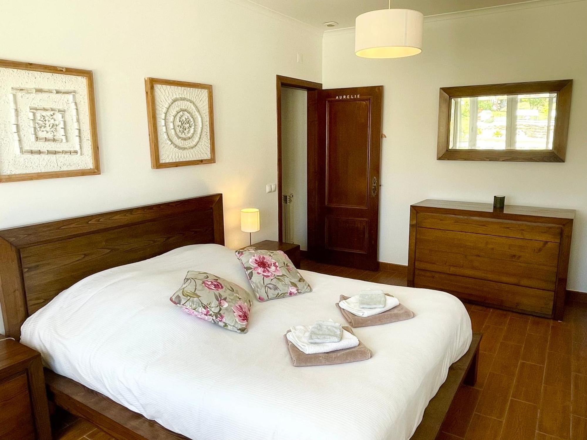 L'Escale Au Portugal Villa-B&B-Spa Ataija de Baixo Eksteriør bilde