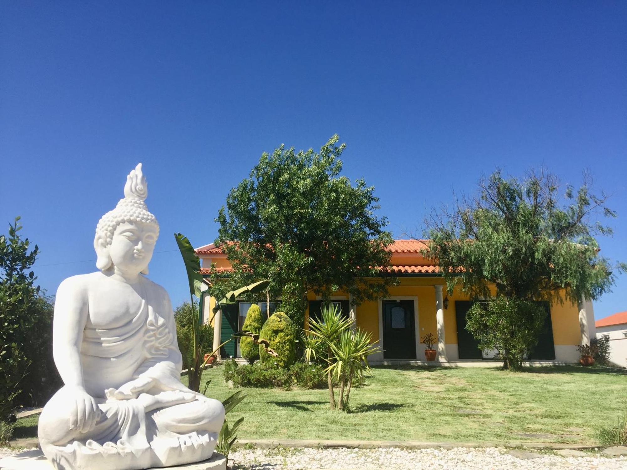 L'Escale Au Portugal Villa-B&B-Spa Ataija de Baixo Eksteriør bilde