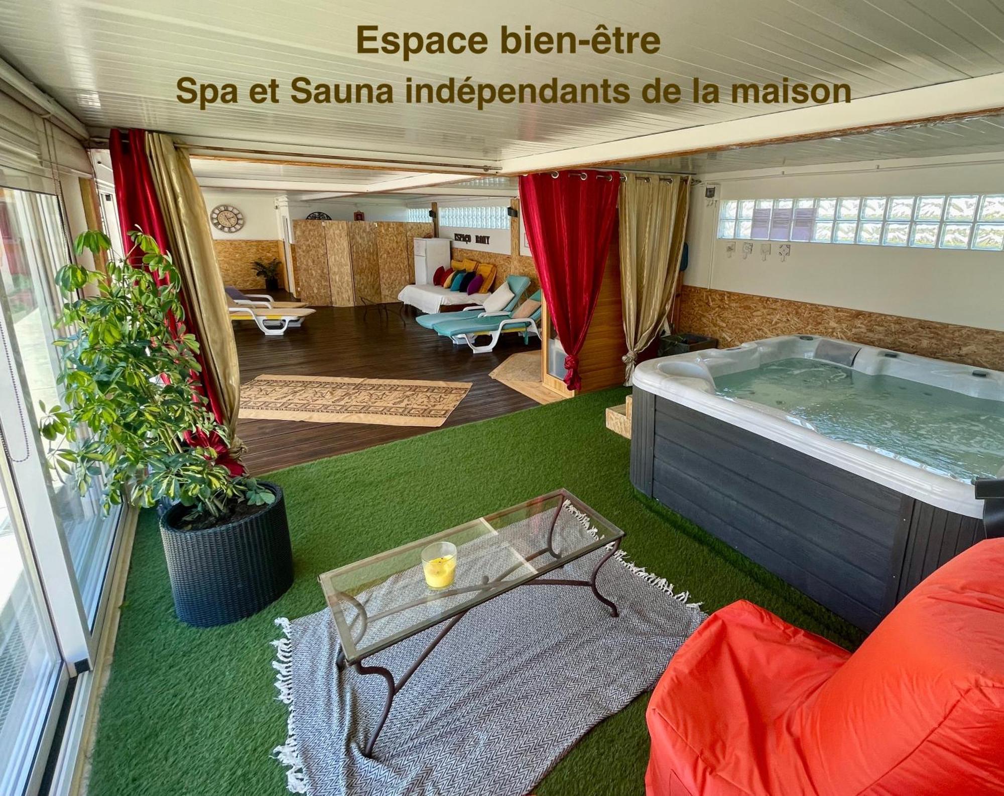 L'Escale Au Portugal Villa-B&B-Spa Ataija de Baixo Eksteriør bilde