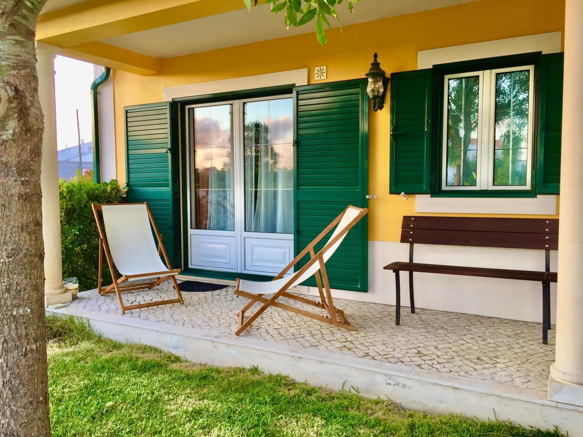 L'Escale Au Portugal Villa-B&B-Spa Ataija de Baixo Eksteriør bilde