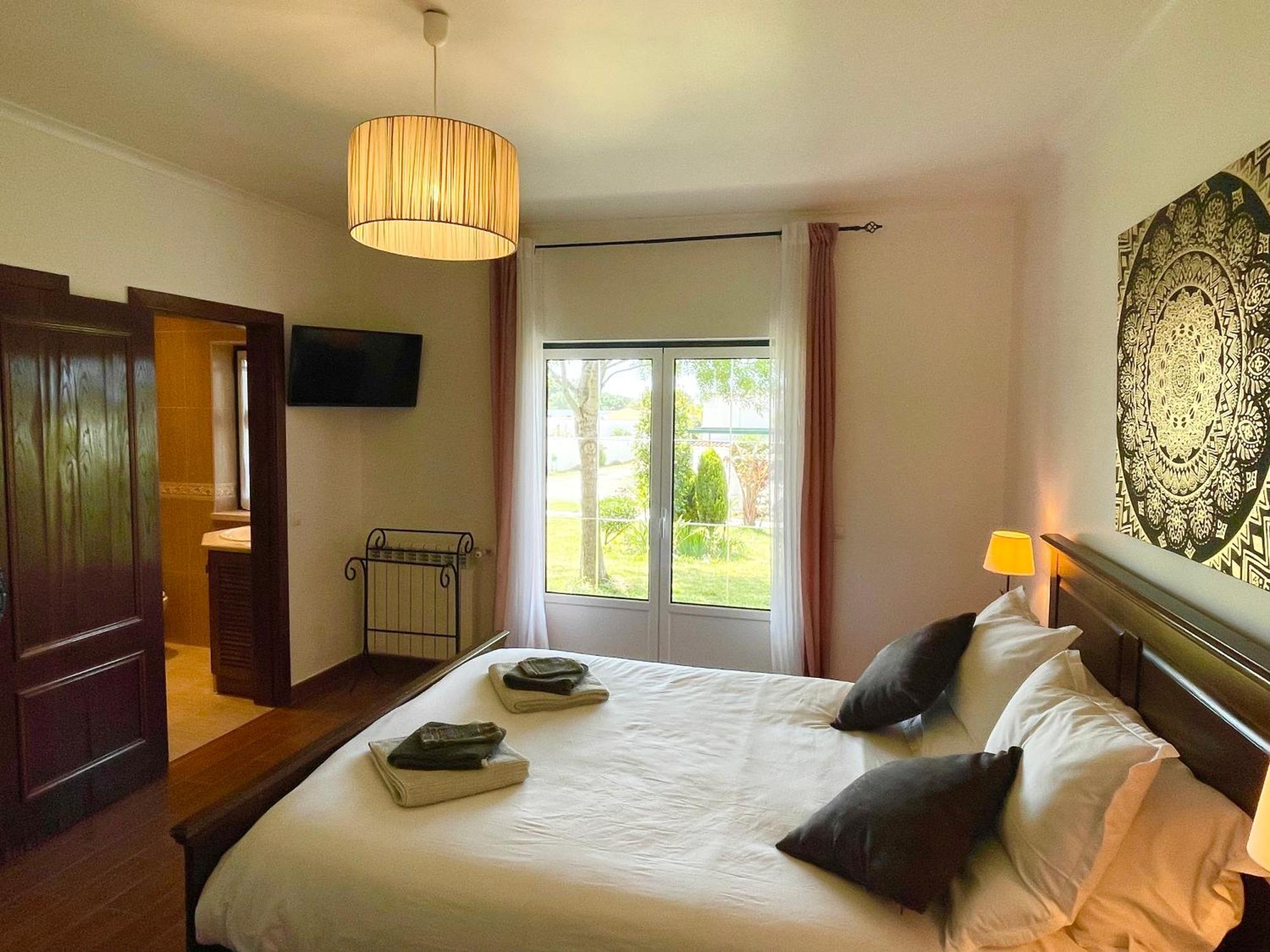 L'Escale Au Portugal Villa-B&B-Spa Ataija de Baixo Eksteriør bilde